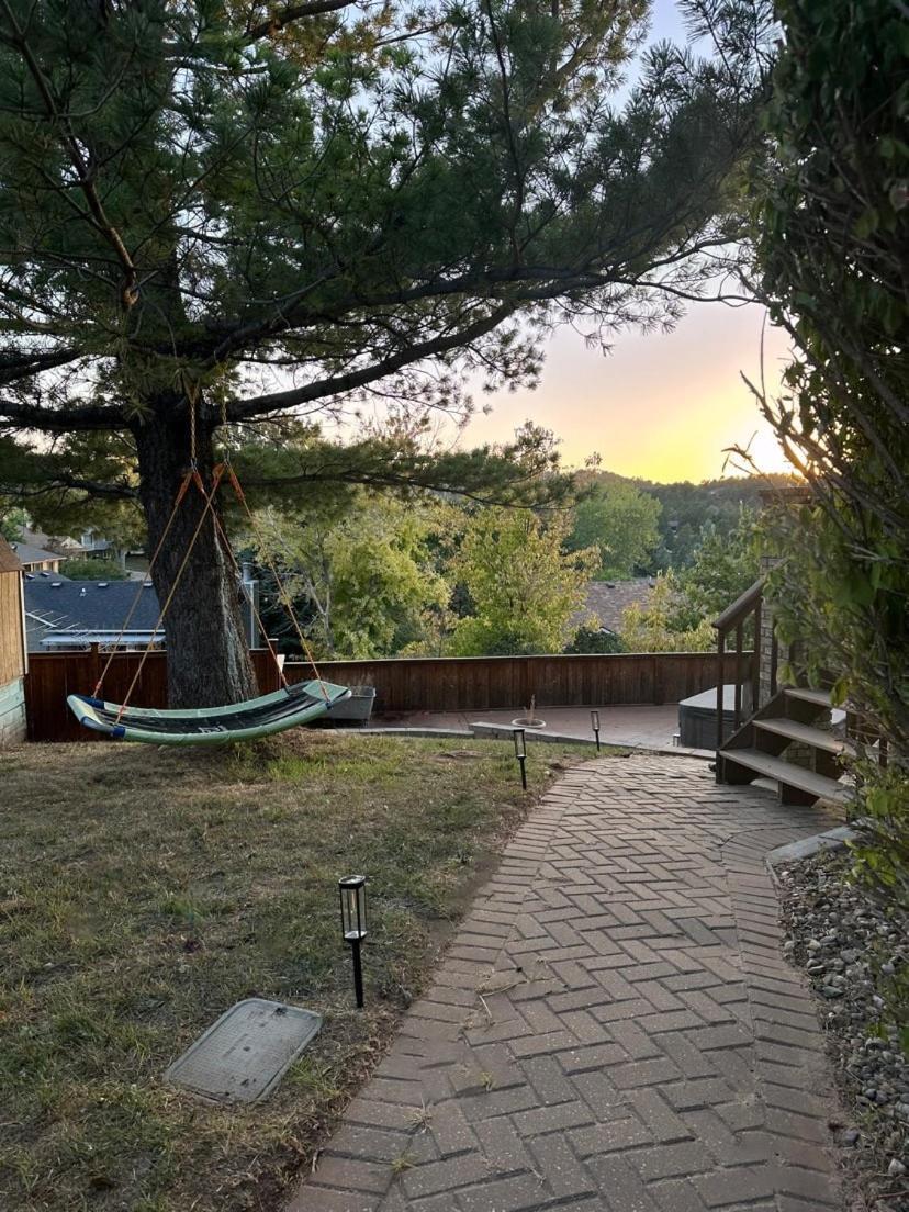 Black Hills Sanctuary- Private Gym, Gorgeous View Rapid City Eksteriør billede