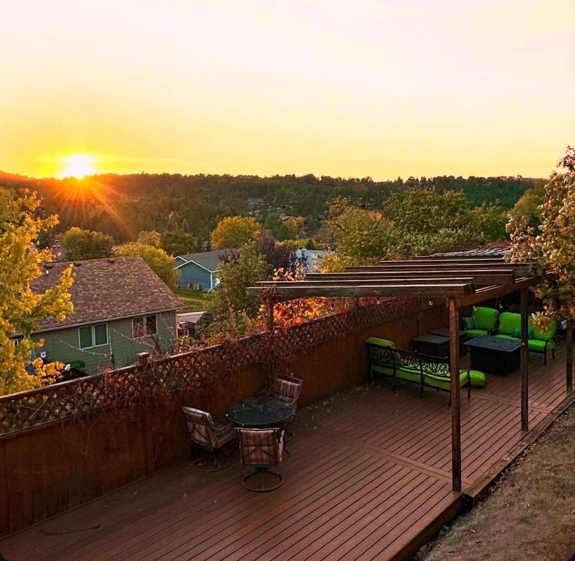 Black Hills Sanctuary- Private Gym, Gorgeous View Rapid City Eksteriør billede